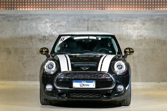 MINI COOPER 2.0 S EXCLUSIVE 16V TURBO GASOLINA 2P AUTOMÁTICO MINI COOPER 2.0 S EXCLUSIVE 16V TURBO GASOLINA 2P AUTOMÁTICO